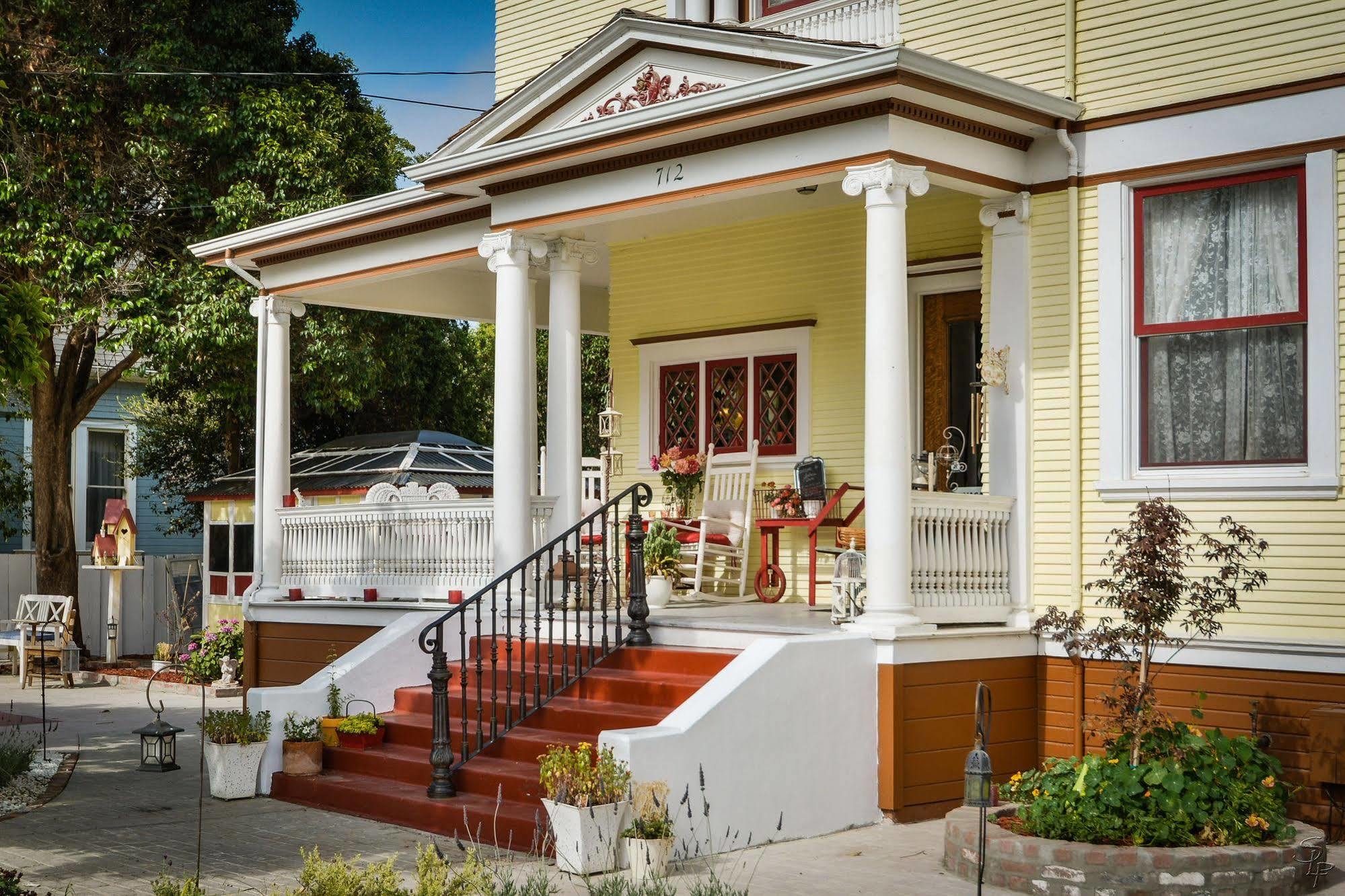 Joshua Inn Bed & Breakfast Hollister Kültér fotó